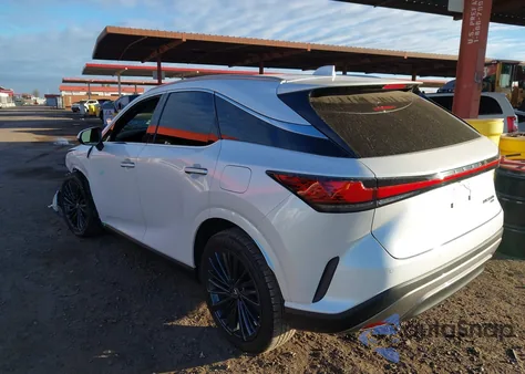 2025 Lexus Rx 350H Premium z USA, uszkodzony, nr VIN 2T2BBMCA4SC084004